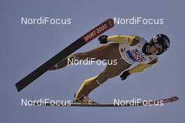 04.03.2017, Lahti, Finland (FIN): Kevin Bickner (USA) - FIS nordic world ski championships, ski jumping, team HS130, Lahti (FIN). www.nordicfocus.com. © Thibaut/NordicFocus. Every downloaded picture is fee-liable.