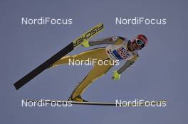 04.03.2017, Lahti, Finland (FIN): Janne Ahonen (FIN) - FIS nordic world ski championships, ski jumping, team HS130, Lahti (FIN). www.nordicfocus.com. © Thibaut/NordicFocus. Every downloaded picture is fee-liable.
