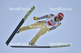 04.03.2017, Lahti, Finland (FIN): Jarkko Maeaettae (FIN) - FIS nordic world ski championships, ski jumping, team HS130, Lahti (FIN). www.nordicfocus.com. © Thibaut/NordicFocus. Every downloaded picture is fee-liable.