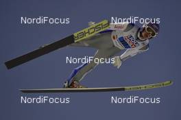 04.03.2017, Lahti, Finland (FIN): Andreas Wellinger (GER) - FIS nordic world ski championships, ski jumping, team HS130, Lahti (FIN). www.nordicfocus.com. © Thibaut/NordicFocus. Every downloaded picture is fee-liable.