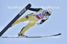 04.03.2017, Lahti, Finland (FIN): Alexey Romashov (RUS) - FIS nordic world ski championships, ski jumping, team HS130, Lahti (FIN). www.nordicfocus.com. © Thibaut/NordicFocus. Every downloaded picture is fee-liable.
