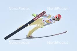 04.03.2017, Lahti, Finland (FIN): Antti Aalto (FIN) - FIS nordic world ski championships, ski jumping, team HS130, Lahti (FIN). www.nordicfocus.com. © Thibaut/NordicFocus. Every downloaded picture is fee-liable.