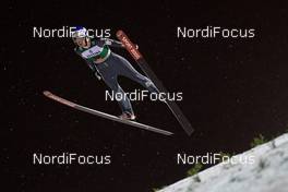 26.11.2017, Ruka, Finland (FIN): William Rhoads (USA) - FIS world cup ski jumping, individual HS142, Ruka (FIN). www.nordicfocus.com. © Rauschendorfer/NordicFocus. Every downloaded picture is fee-liable.
