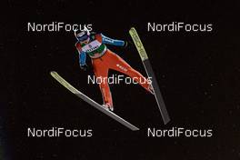 26.11.2017, Ruka, Finland (FIN): Andreas Schuler (SUI) - FIS world cup ski jumping, individual HS142, Ruka (FIN). www.nordicfocus.com. © Rauschendorfer/NordicFocus. Every downloaded picture is fee-liable.