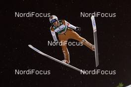 26.11.2017, Ruka, Finland (FIN): Andreas Stjernen (NOR) - FIS world cup ski jumping, individual HS142, Ruka (FIN). www.nordicfocus.com. © Rauschendorfer/NordicFocus. Every downloaded picture is fee-liable.