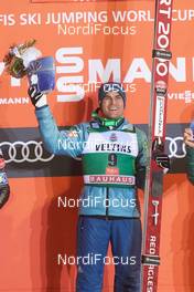 26.11.2017, Ruka, Finland (FIN): Jernej Damjan (SLO) - FIS world cup ski jumping, individual HS142, Ruka (FIN). www.nordicfocus.com. © Rauschendorfer/NordicFocus. Every downloaded picture is fee-liable.