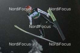 26.11.2017, Ruka, Finland (FIN): Markus Eisenbichler (GER) - FIS world cup ski jumping, individual HS142, Ruka (FIN). www.nordicfocus.com. © Rauschendorfer/NordicFocus. Every downloaded picture is fee-liable.