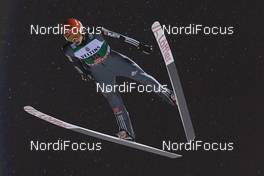 26.11.2017, Ruka, Finland (FIN): Karl Geiger (GER) - FIS world cup ski jumping, individual HS142, Ruka (FIN). www.nordicfocus.com. © Rauschendorfer/NordicFocus. Every downloaded picture is fee-liable.