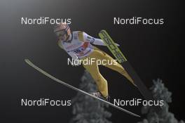 25.11.2017, Ruka, Finland (FIN): Stefan Kraft (AUT) - FIS world cup ski jumping, team HS142, Ruka (FIN). www.nordicfocus.com. © Rauschendorfer/NordicFocus. Every downloaded picture is fee-liable.
