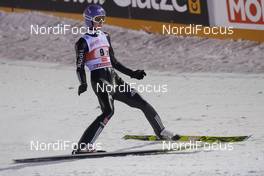 25.11.2017, Ruka, Finland (FIN): Andreas Wellinger (GER) - FIS world cup ski jumping, team HS142, Ruka (FIN). www.nordicfocus.com. © Rauschendorfer/NordicFocus. Every downloaded picture is fee-liable.