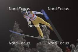 25.11.2017, Ruka, Finland (FIN): Daniel Huber (AUT) - FIS world cup ski jumping, team HS142, Ruka (FIN). www.nordicfocus.com. © Rauschendorfer/NordicFocus. Every downloaded picture is fee-liable.