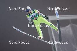 24.11.2017, Ruka, Finland (FIN): Andreas Stjernen (NOR) - FIS world cup ski jumping, qualification, Ruka (FIN). www.nordicfocus.com. © Rauschendorfer/NordicFocus. Every downloaded picture is fee-liable.