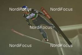 24.11.2017, Ruka, Finland (FIN): William Rhoads (USA) - FIS world cup ski jumping, qualification, Ruka (FIN). www.nordicfocus.com. © Rauschendorfer/NordicFocus. Every downloaded picture is fee-liable.