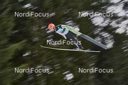 09.12.2017, Titisee-Neustadt, Germany (GER): Markus Eisenbichler (GER) - FIS world cup ski jumping, individual HS142, qualification, Titisee-Neustadt (GER). www.nordicfocus.com. © Rauschendorfer/NordicFocus. Every downloaded picture is fee-liable.