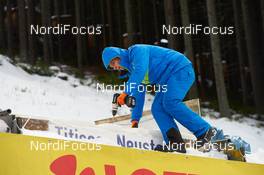 10.12.2017, Titisee-Neustadt, Germany (GER): Preparations  - FIS world cup ski jumping, individual HS142, Titisee-Neustadt (GER). www.nordicfocus.com. © Rauschendorfer/NordicFocus. Every downloaded picture is fee-liable.