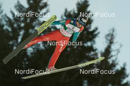 09.12.2017, Titisee-Neustadt, Germany (GER): Andreas Schuler (SUI) - FIS world cup ski jumping, team HS142, Titisee-Neustadt (GER). www.nordicfocus.com. © Rauschendorfer/NordicFocus. Every downloaded picture is fee-liable.