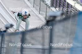 29.12.2017, Oberstdorf, Germany (GER): Artti Aigro (EST) - FIS world cup ski jumping, four hills tournament, qualification, Oberstdorf (GER). www.nordicfocus.com. © Rauschendorfer/NordicFocus. Every downloaded picture is fee-liable.