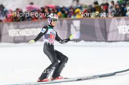 30.12.2017, Oberstdorf, Germany (GER): Robert Johansson (NOR) - FIS world cup ski jumping, four hills tournament, individual HS137, Oberstdorf (GER). www.nordicfocus.com. © Rauschendorfer/NordicFocus. Every downloaded picture is fee-liable.
