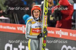 30.12.2017, Oberstdorf, Germany (GER): Richard Freitag (GER) - FIS world cup ski jumping, four hills tournament, individual HS137, Oberstdorf (GER). www.nordicfocus.com. © Rauschendorfer/NordicFocus. Every downloaded picture is fee-liable.