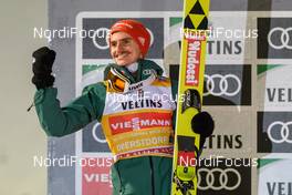 30.12.2017, Oberstdorf, Germany (GER): Richard Freitag (GER) - FIS world cup ski jumping, four hills tournament, individual HS137, Oberstdorf (GER). www.nordicfocus.com. © Rauschendorfer/NordicFocus. Every downloaded picture is fee-liable.