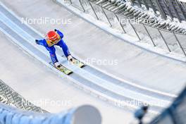 29.12.2017, Oberstdorf, Germany (GER): Richard Freitag (GER) - FIS world cup ski jumping, four hills tournament, qualification, Oberstdorf (GER). www.nordicfocus.com. © Rauschendorfer/NordicFocus. Every downloaded picture is fee-liable.
