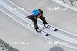 29.12.2017, Oberstdorf, Germany (GER): Denis Kornilov (RUS) - FIS world cup ski jumping, four hills tournament, qualification, Oberstdorf (GER). www.nordicfocus.com. © Rauschendorfer/NordicFocus. Every downloaded picture is fee-liable.