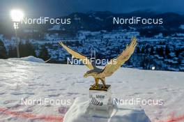 30.12.2017, Oberstdorf, Germany (GER): trophy  - FIS world cup ski jumping, four hills tournament, individual HS137, Oberstdorf (GER). www.nordicfocus.com. © Rauschendorfer/NordicFocus. Every downloaded picture is fee-liable.