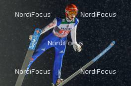 30.12.2017, Oberstdorf, Germany (GER): David Siegel (GER) - FIS world cup ski jumping, four hills tournament, individual HS137, Oberstdorf (GER). www.nordicfocus.com. © Rauschendorfer/NordicFocus. Every downloaded picture is fee-liable.