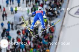 29.12.2017, Oberstdorf, Germany (GER): Junshiro Kobayashi (JPN) - FIS world cup ski jumping, four hills tournament, qualification, Oberstdorf (GER). www.nordicfocus.com. © Rauschendorfer/NordicFocus. Every downloaded picture is fee-liable.