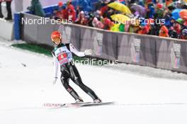 30.12.2017, Oberstdorf, Germany (GER): Karl Geiger (GER) - FIS world cup ski jumping, four hills tournament, individual HS137, Oberstdorf (GER). www.nordicfocus.com. © Rauschendorfer/NordicFocus. Every downloaded picture is fee-liable.