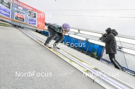 30.12.2017, Oberstdorf, Germany (GER): Andreas Wellinger (GER) - FIS world cup ski jumping, four hills tournament, individual HS137, Oberstdorf (GER). www.nordicfocus.com. © Rauschendorfer/NordicFocus. Every downloaded picture is fee-liable.