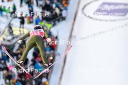 29.12.2017, Oberstdorf, Germany (GER): Karl Geiger (GER) - FIS world cup ski jumping, four hills tournament, qualification, Oberstdorf (GER). www.nordicfocus.com. © Rauschendorfer/NordicFocus. Every downloaded picture is fee-liable.