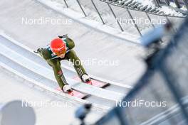 29.12.2017, Oberstdorf, Germany (GER): Karl Geiger (GER) - FIS world cup ski jumping, four hills tournament, qualification, Oberstdorf (GER). www.nordicfocus.com. © Rauschendorfer/NordicFocus. Every downloaded picture is fee-liable.