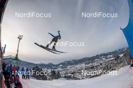 29.12.2017, Oberstdorf, Germany (GER): Antti Aalto (FIN) - FIS world cup ski jumping, four hills tournament, qualification, Oberstdorf (GER). www.nordicfocus.com. © Rauschendorfer/NordicFocus. Every downloaded picture is fee-liable.