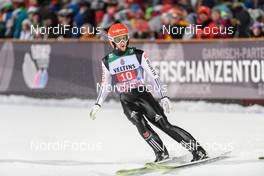 30.12.2017, Oberstdorf, Germany (GER): Markus Eisenbichler (GER) - FIS world cup ski jumping, four hills tournament, individual HS137, Oberstdorf (GER). www.nordicfocus.com. © Rauschendorfer/NordicFocus. Every downloaded picture is fee-liable.