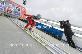 30.12.2017, Oberstdorf, Germany (GER): Killian Peier (SUI) - FIS world cup ski jumping, four hills tournament, individual HS137, Oberstdorf (GER). www.nordicfocus.com. © Rauschendorfer/NordicFocus. Every downloaded picture is fee-liable.