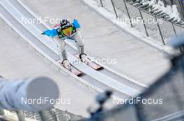 29.12.2017, Oberstdorf, Germany (GER): Anze Semenic (SLO) - FIS world cup ski jumping, four hills tournament, qualification, Oberstdorf (GER). www.nordicfocus.com. © Rauschendorfer/NordicFocus. Every downloaded picture is fee-liable.