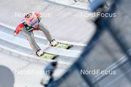 29.12.2017, Oberstdorf, Germany (GER): Stefan Kraft (AUT) - FIS world cup ski jumping, four hills tournament, qualification, Oberstdorf (GER). www.nordicfocus.com. © Rauschendorfer/NordicFocus. Every downloaded picture is fee-liable.