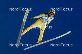 30.12.2017, Oberstdorf, Germany (GER): Noriaki Kasai (JPN) - FIS world cup ski jumping, four hills tournament, individual HS137, Oberstdorf (GER). www.nordicfocus.com. © Rauschendorfer/NordicFocus. Every downloaded picture is fee-liable.