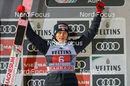 30.12.2017, Oberstdorf, Germany (GER): Dawid Kubacki (POL) - FIS world cup ski jumping, four hills tournament, individual HS137, Oberstdorf (GER). www.nordicfocus.com. © Rauschendorfer/NordicFocus. Every downloaded picture is fee-liable.