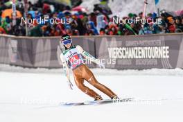 30.12.2017, Oberstdorf, Germany (GER): Ryoyu Kobayashi (JPN) - FIS world cup ski jumping, four hills tournament, individual HS137, Oberstdorf (GER). www.nordicfocus.com. © Rauschendorfer/NordicFocus. Every downloaded picture is fee-liable.