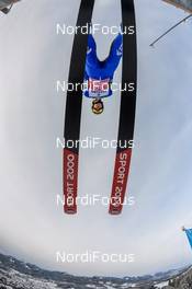 29.12.2017, Oberstdorf, Germany (GER): Timi Zajc (SLO) - FIS world cup ski jumping, four hills tournament, qualification, Oberstdorf (GER). www.nordicfocus.com. © Rauschendorfer/NordicFocus. Every downloaded picture is fee-liable.