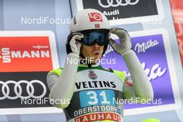 30.12.2017, Oberstdorf, Germany (GER): Andreas Stjernen (NOR) - FIS world cup ski jumping, four hills tournament, individual HS137, Oberstdorf (GER). www.nordicfocus.com. © Rauschendorfer/NordicFocus. Every downloaded picture is fee-liable.