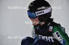 07.01.2017 Oberstdorf, Germany (GER): Jacqueline Seifriedsberger (AUT) - FIS world cup ski jumping ladies, individual HS137, Oberstdorf (GER). www.nordicfocus.com. © Thibaut/NordicFocus. Every downloaded picture is fee-liable.