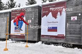07.01.2017 Oberstdorf, Germany (GER): Ksenia Kablukova (RUS) - FIS world cup ski jumping ladies, individual HS137, Oberstdorf (GER). www.nordicfocus.com. © Thibaut/NordicFocus. Every downloaded picture is fee-liable.