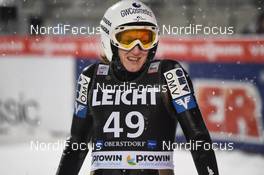 08.01.2017 Oberstdorf, Germany (GER): Daniela Iraschko-Stolz (AUT) - FIS world cup ski jumping ladies, individual HS137, Oberstdorf (GER). www.nordicfocus.com. © Thibaut/NordicFocus. Every downloaded picture is fee-liable.