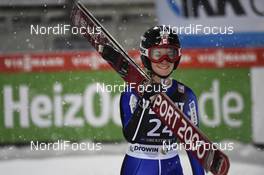 08.01.2017 Oberstdorf, Germany (GER): Taylor Henrich (CAN) - FIS world cup ski jumping ladies, individual HS137, Oberstdorf (GER). www.nordicfocus.com. © Thibaut/NordicFocus. Every downloaded picture is fee-liable.