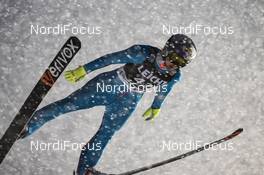 08.01.2017 Oberstdorf, Germany (GER): Sarah Hendrickson (USA) - FIS world cup ski jumping ladies, individual HS137, Oberstdorf (GER). www.nordicfocus.com. © Thibaut/NordicFocus. Every downloaded picture is fee-liable.