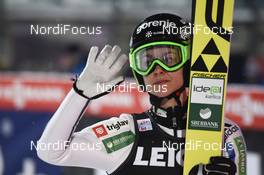 08.01.2017 Oberstdorf, Germany (GER): Maja Vtic (SLO) - FIS world cup ski jumping ladies, individual HS137, Oberstdorf (GER). www.nordicfocus.com. © Thibaut/NordicFocus. Every downloaded picture is fee-liable.