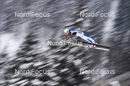 08.01.2017 Oberstdorf, Germany (GER): Agnes Reisch (GER) - FIS world cup ski jumping ladies, individual HS137, Oberstdorf (GER). www.nordicfocus.com. © Thibaut/NordicFocus. Every downloaded picture is fee-liable.